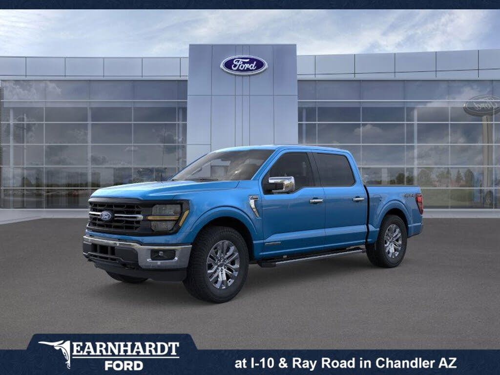 2025 Ford F-150 XLT SuperCrew 4WD