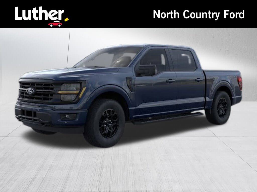 2025 Ford F-150 XLT SuperCrew 4WD