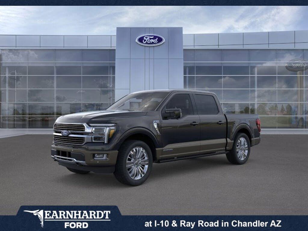 2025 Ford F-150 King Ranch SuperCrew 4WD