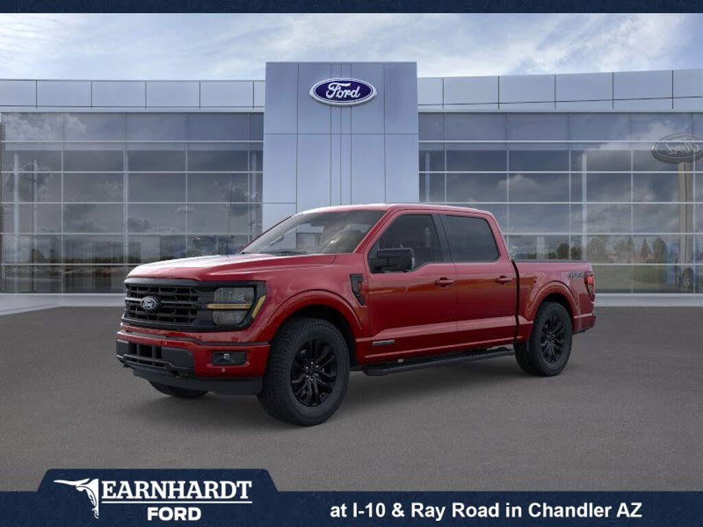 2025 Ford F-150 XLT SuperCrew 4WD