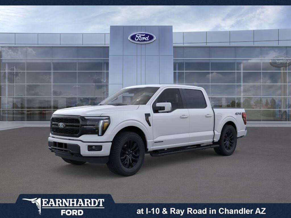 2025 Ford F-150 Lariat SuperCrew 4WD