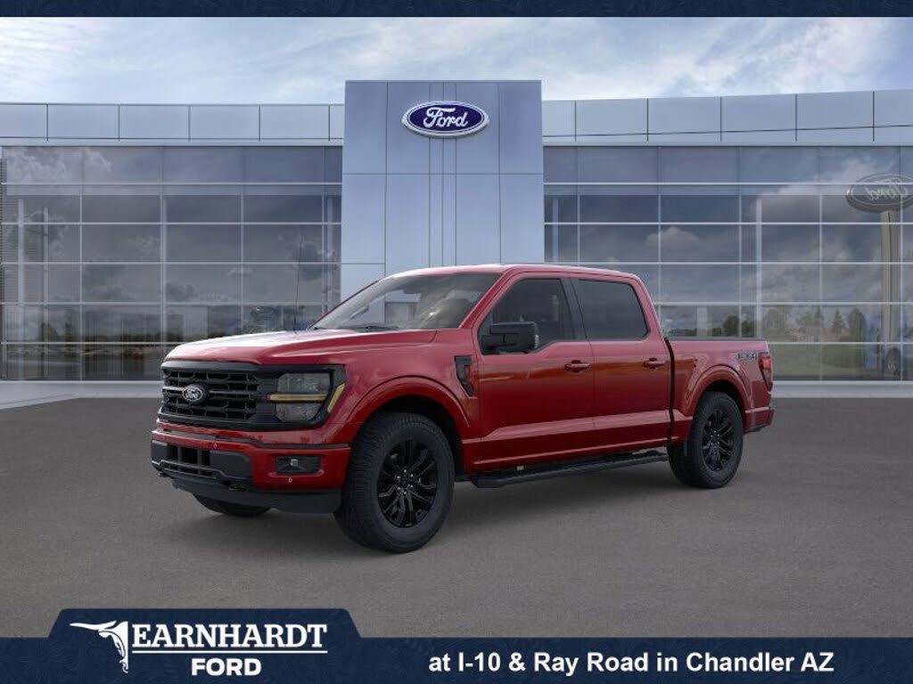 2025 Ford F-150 XLT SuperCrew 4WD