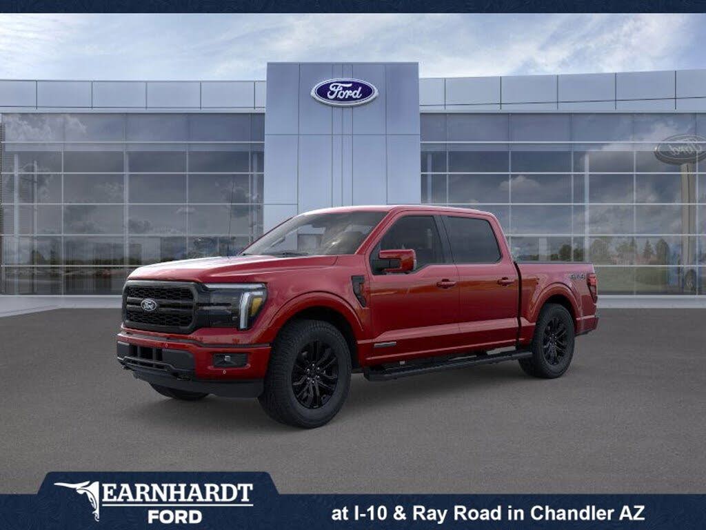 2025 Ford F-150 Lariat SuperCrew 4WD