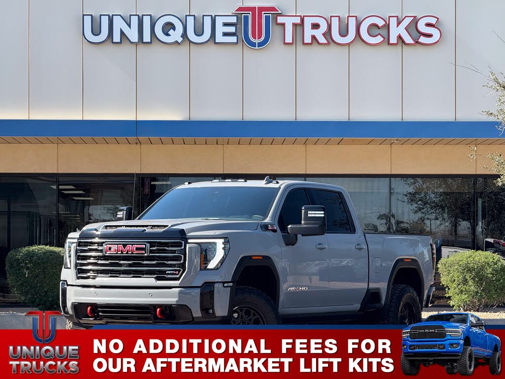 2025 GMC Sierra 3500HD AT4 Crew Cab 4WD