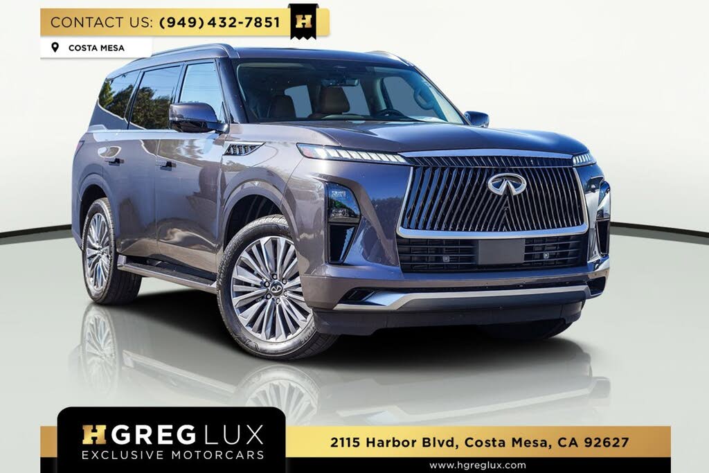 2025 INFINITI QX80 Luxe RWD