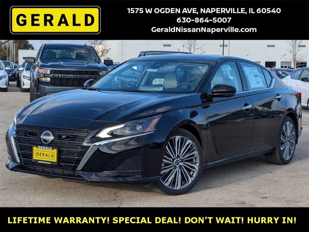 2025 Nissan Altima 2.5 SL FWD