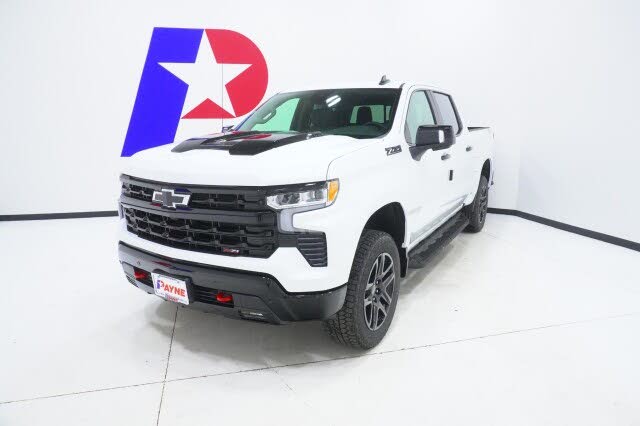 2026 Chevrolet Silverado 1500 LT Trail Boss Crew Cab 4WD