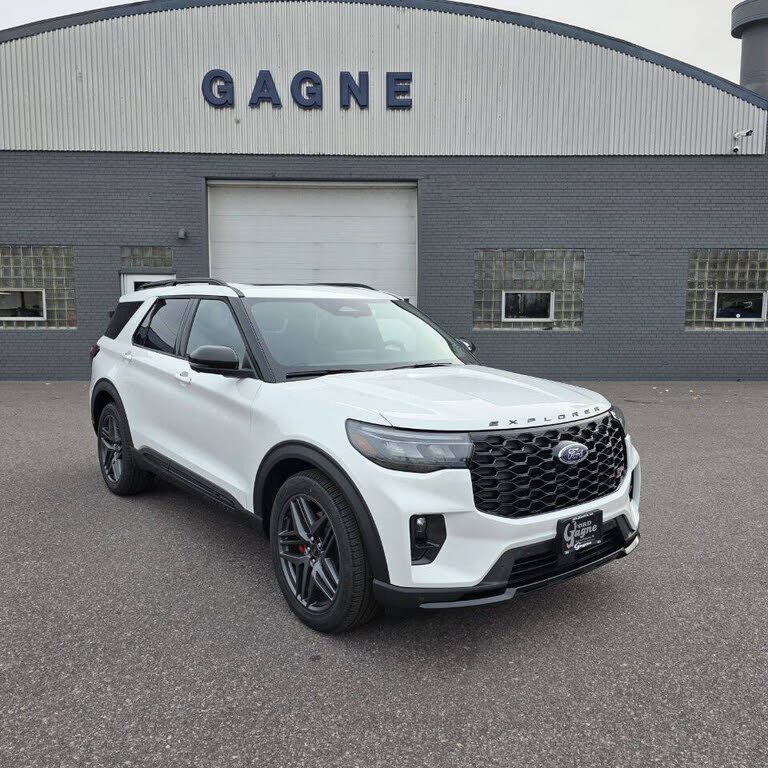 2026 Ford Explorer ST AWD