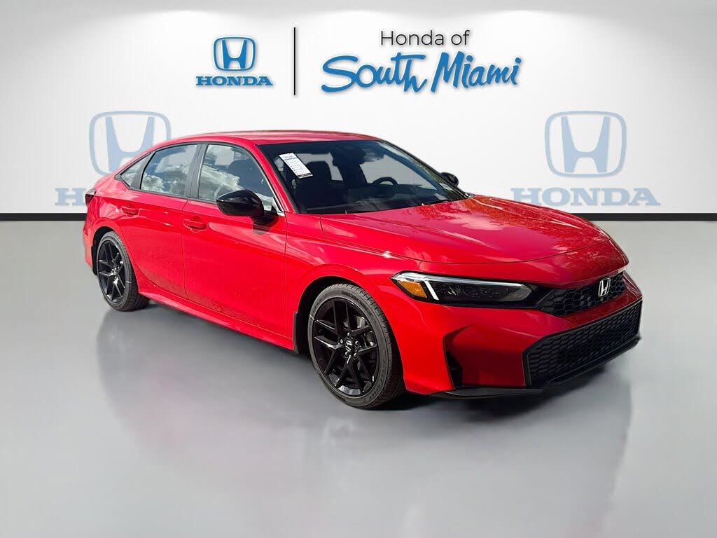 2026 Honda Civic Sport FWD