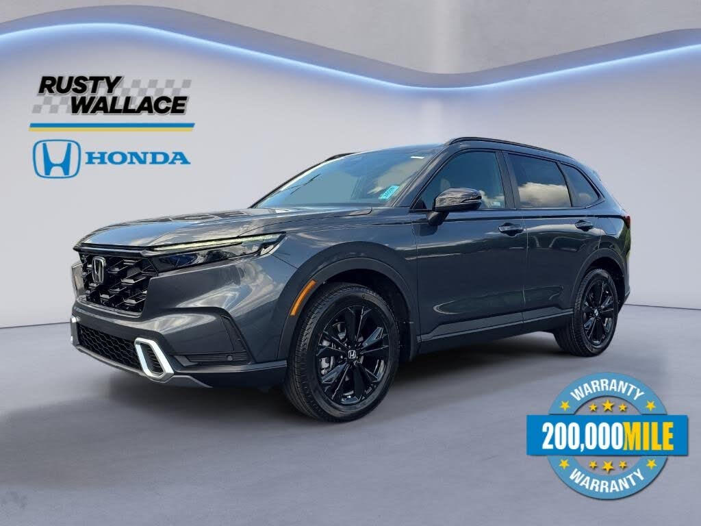 2026 Honda CR-V Hybrid Sport Touring AWD