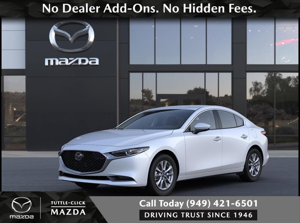 2026 Mazda MAZDA3 2.5 S Sedan FWD