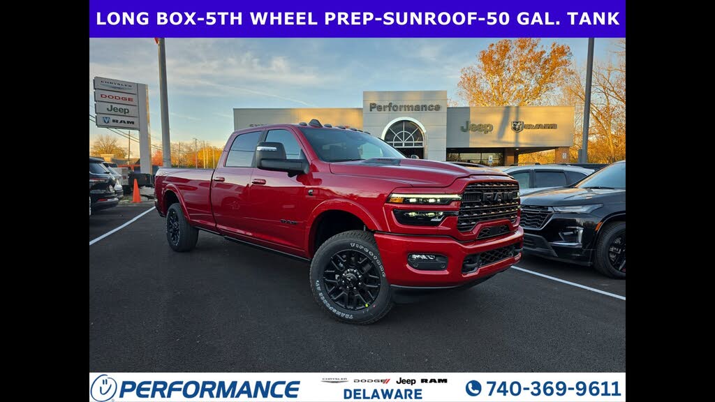 2026 RAM 3500 Limited Crew Cab LB 4WD