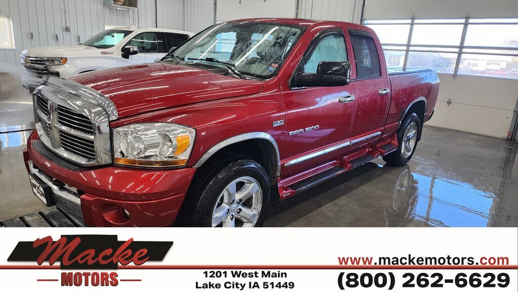 2006 Dodge RAM 1500 Laramie Quad Cab 4WD