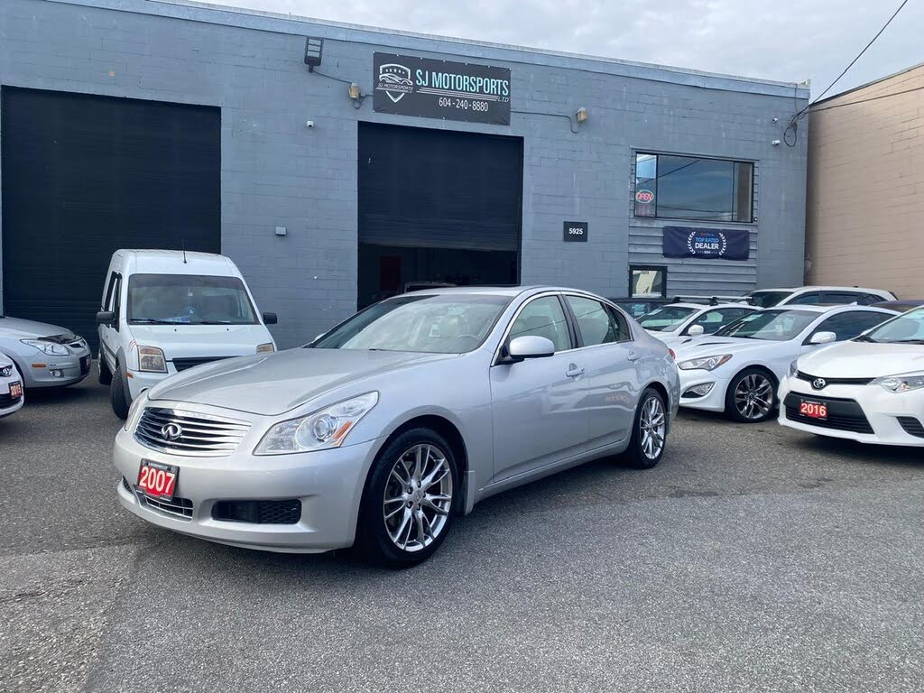 2007 INFINITI G35 Journey Sedan RWD