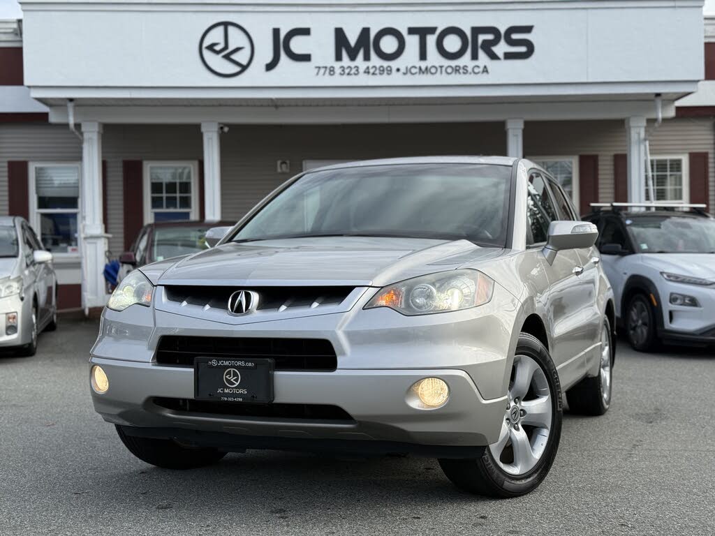 2009 Acura RDX SH-AWD with Technology Package