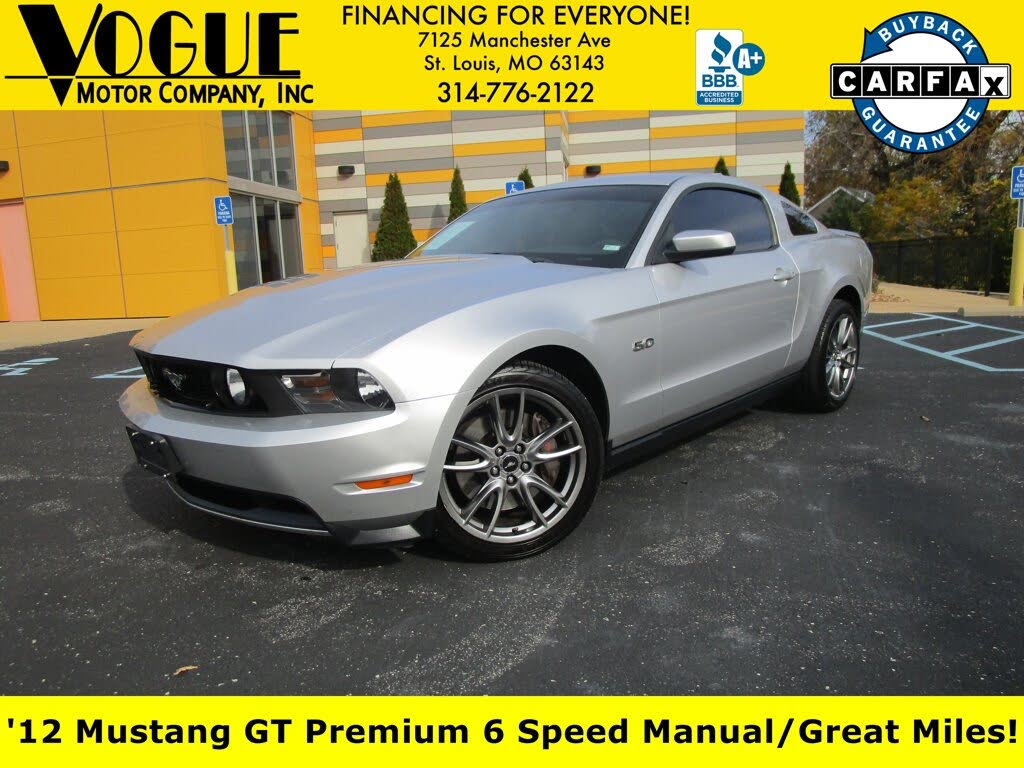 2012 Ford Mustang GT Premium Coupe RWD