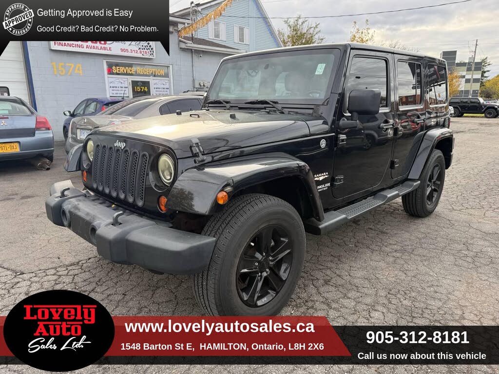 2012 Jeep Wrangler Unlimited Sahara 4WD