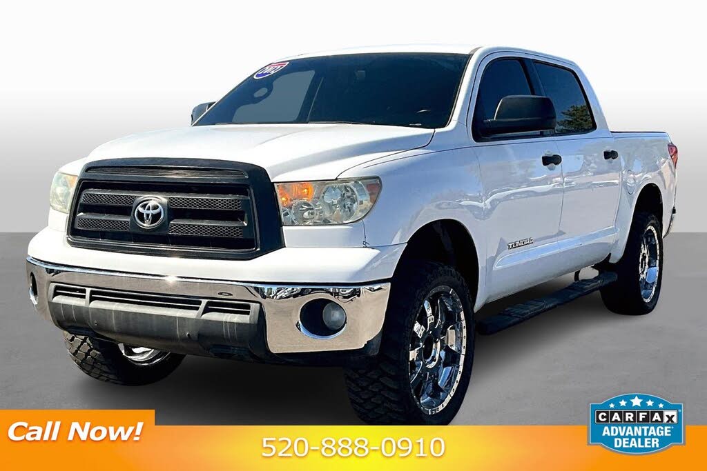 2012 Toyota Tundra Tundra Grade CrewMax 4.6L