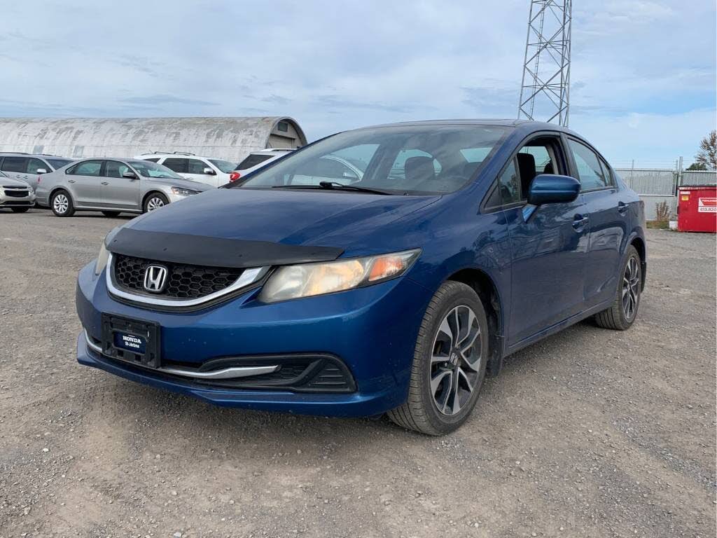 2015 Honda Civic EX