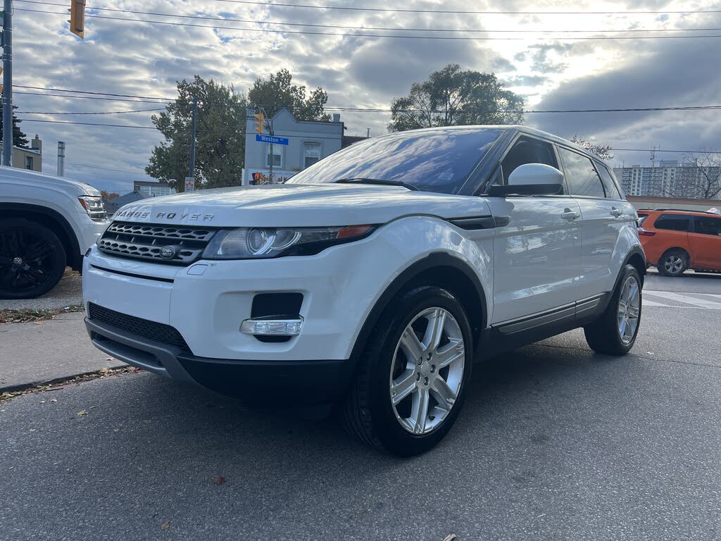 2015 Land Rover Range Rover Evoque Pure Plus Hatchback