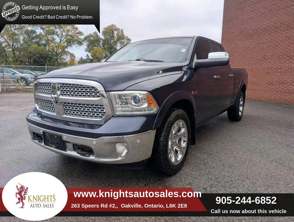 2015 RAM 1500 Laramie Crew Cab 4WD