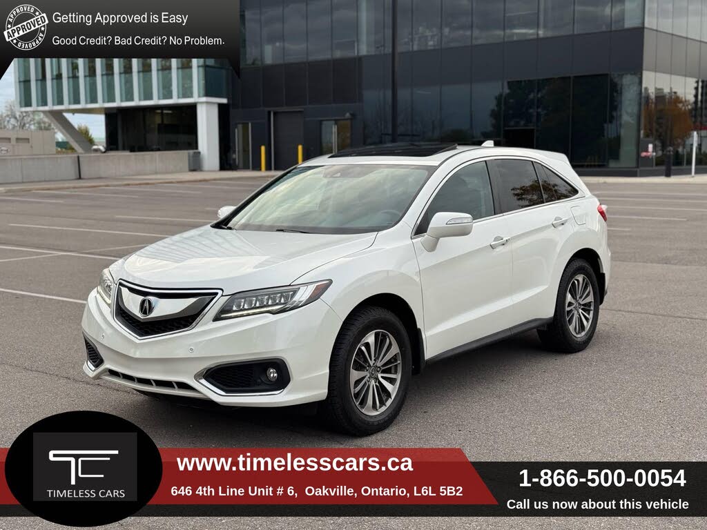 2016 Acura RDX AWD with Elite Package