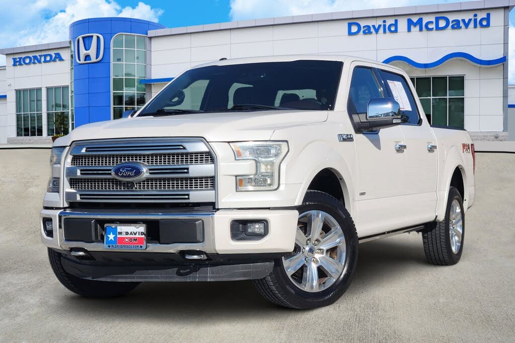 2016 Ford F-150 Platinum SuperCrew 4WD