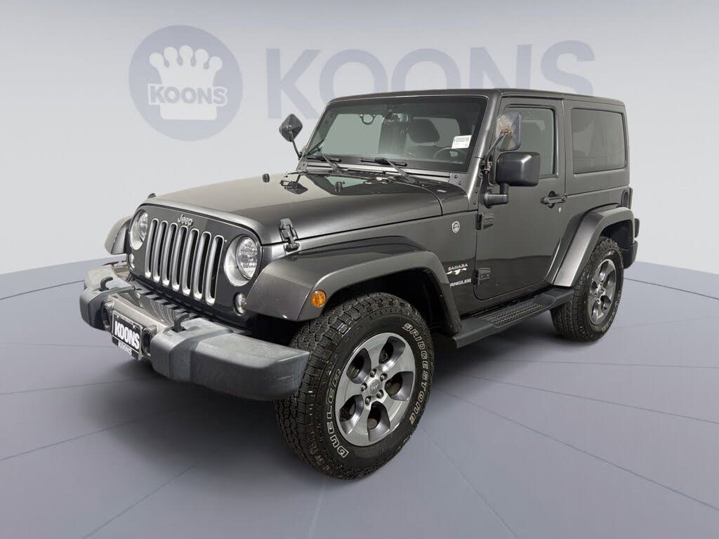 2016 Jeep Wrangler Sahara 4WD
