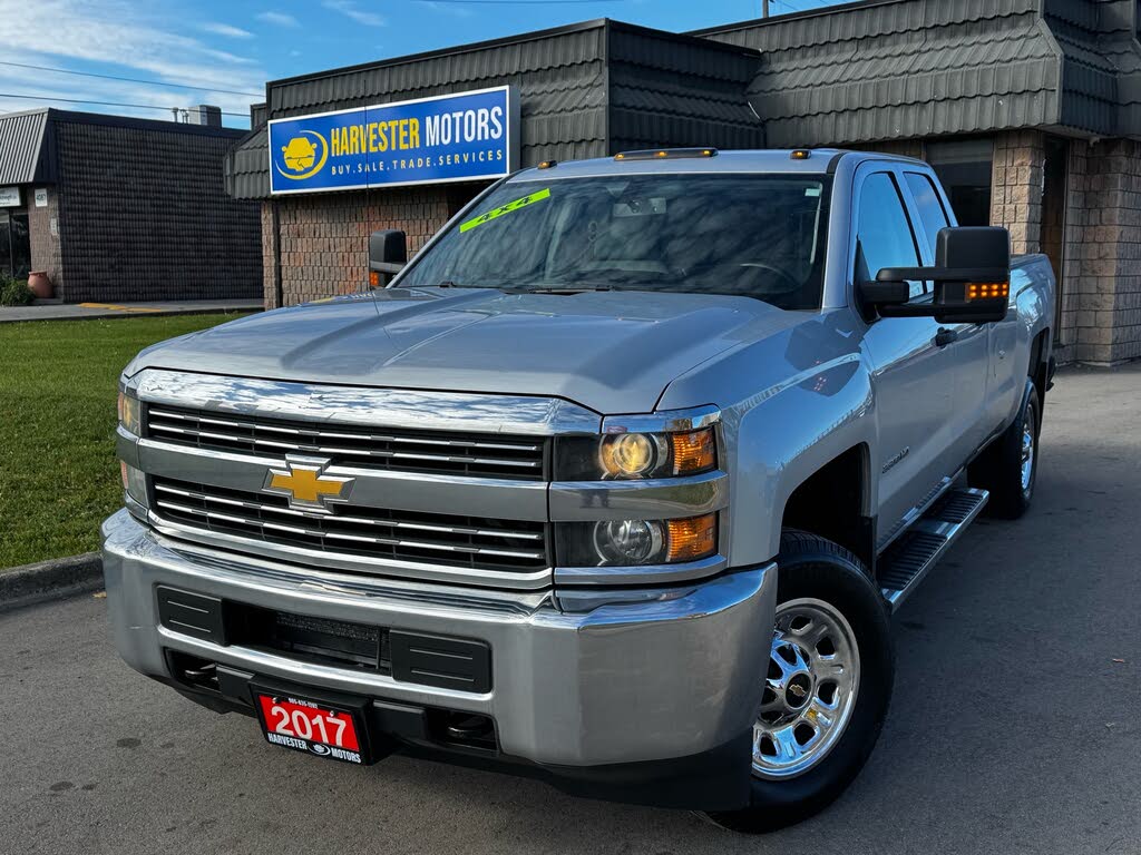 2017 Chevrolet Silverado 3500HD Work Truck Double Cab LB 4WD