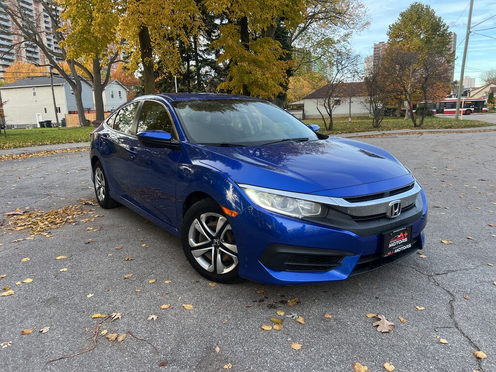 2017 Honda Civic LX