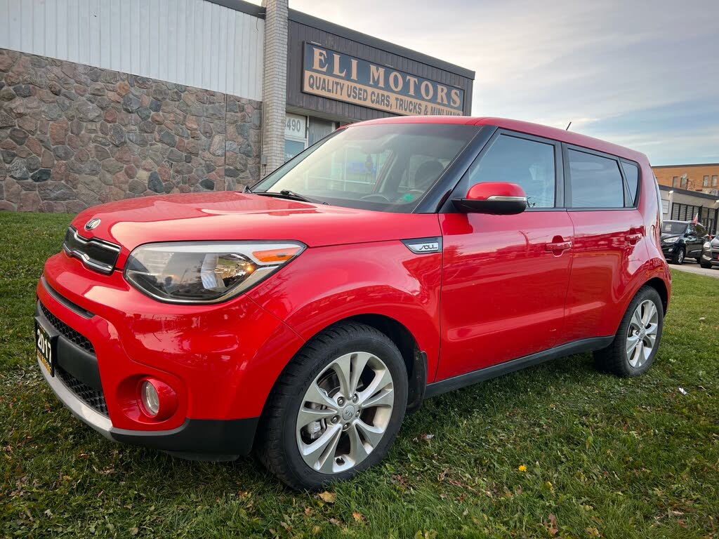 2017 Kia Soul EX