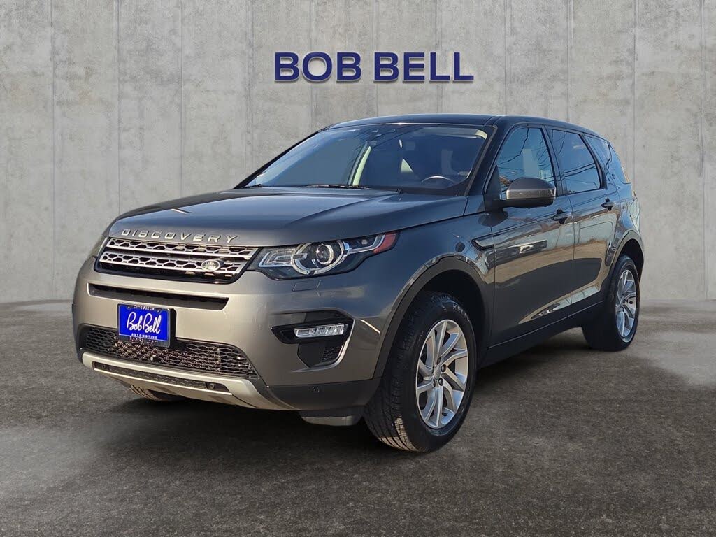 2017 Land Rover Discovery Sport HSE