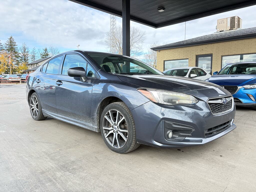 Subaru Impreza 2.0i Touring 2017