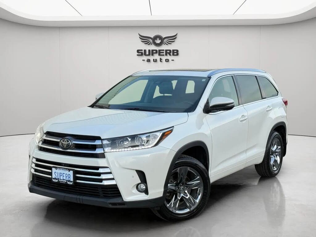 Toyota Highlander Limited AWD 2017