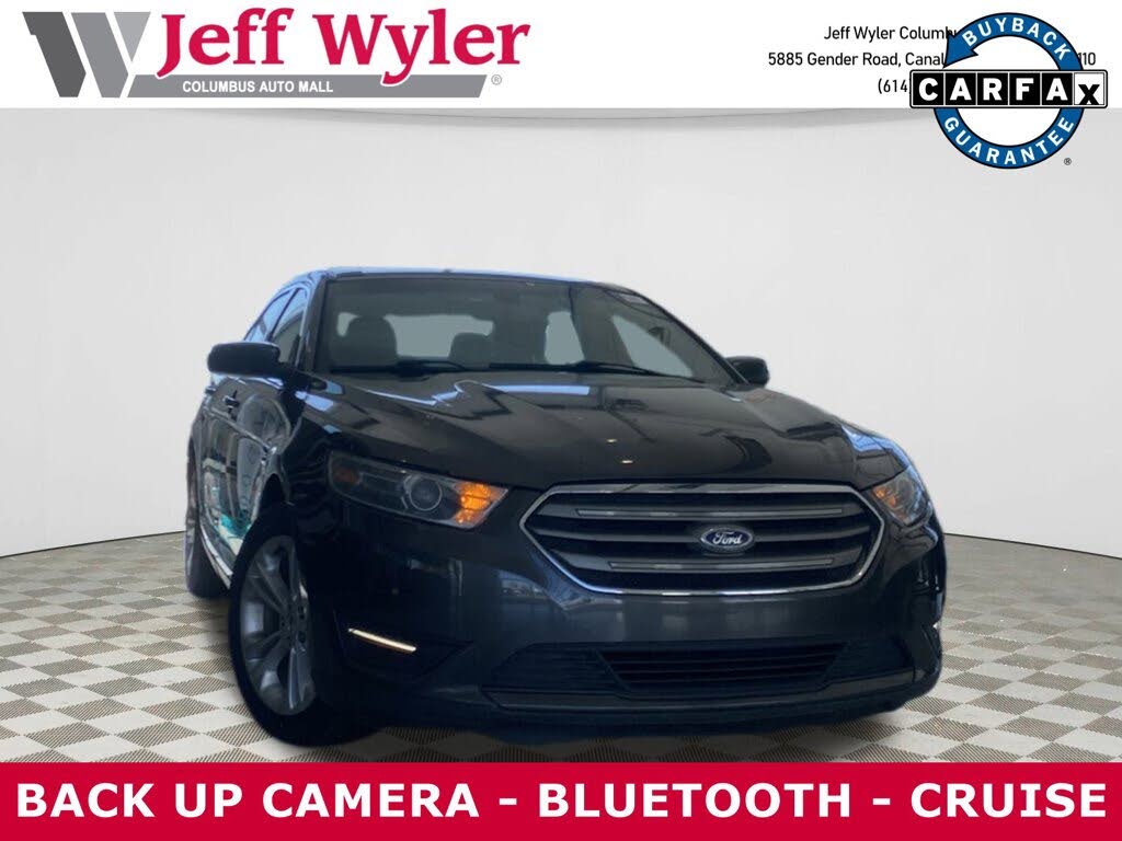 2018 Ford Taurus SEL FWD