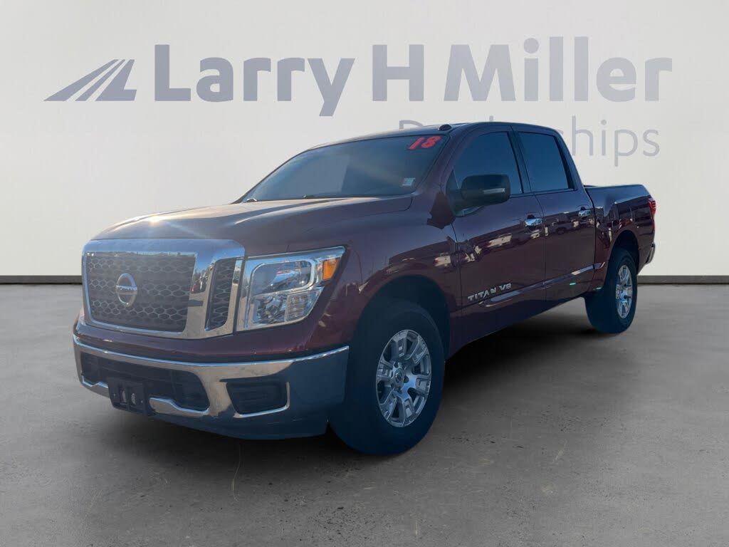 2018 Nissan Titan SV Crew Cab 4WD