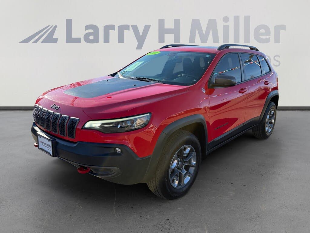2019 Jeep Cherokee Trailhawk Elite 4WD