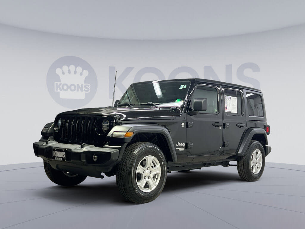 2019 Jeep Wrangler Unlimited Sport S 4WD