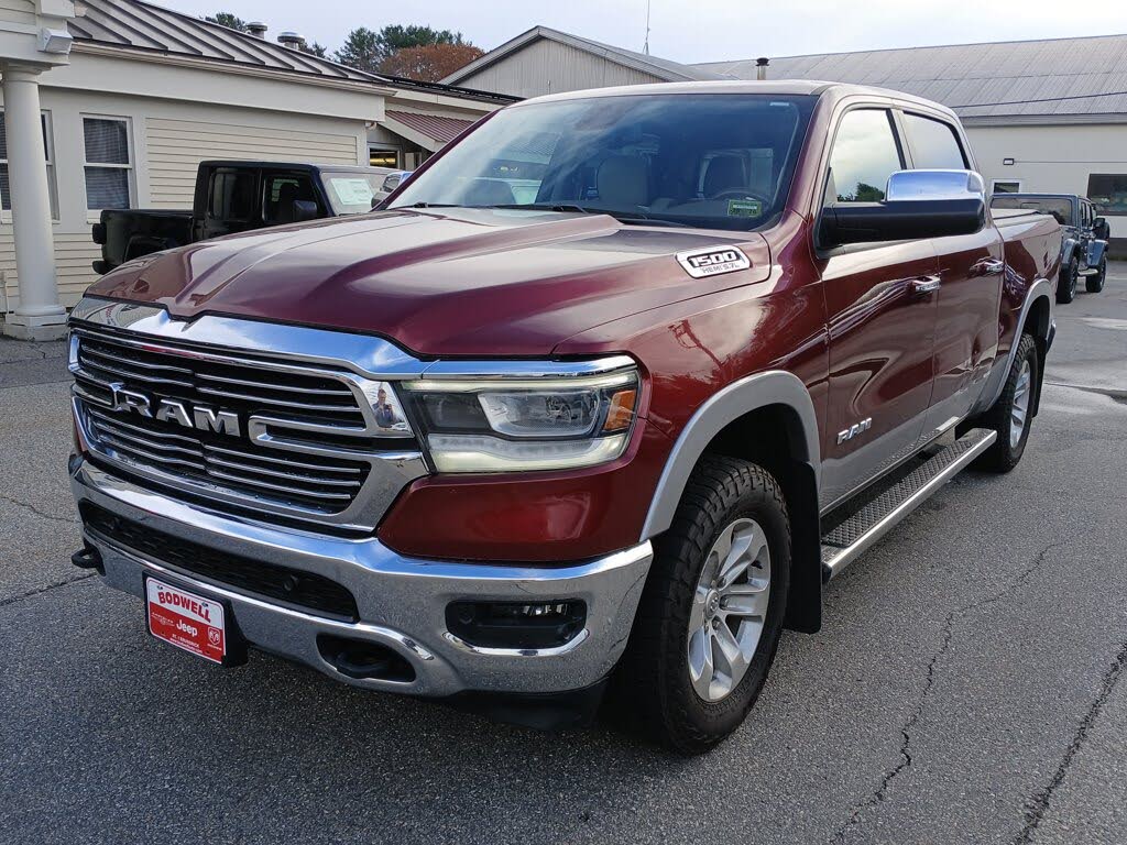 2019 RAM 1500 Laramie Crew Cab 4WD