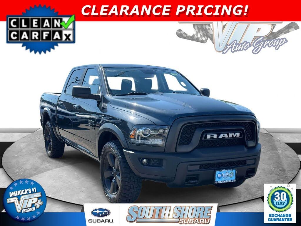 2019 RAM 1500 Classic Warlock Crew Cab 4WD