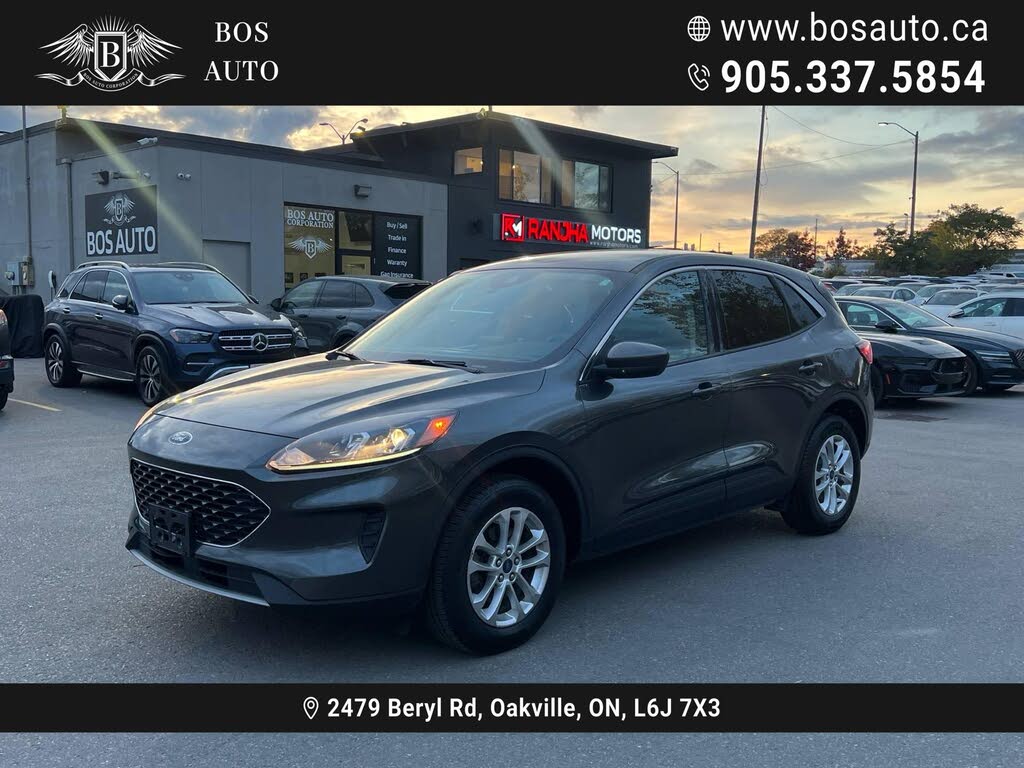 2020 Ford Escape SE AWD