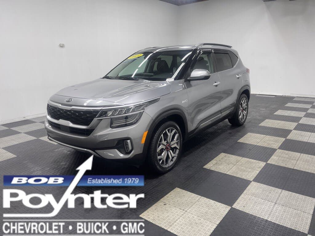 2021 Kia Seltos SX Turbo AWD