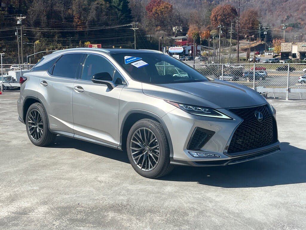 2021 Lexus RX Hybrid 450h F Sport Handling AWD