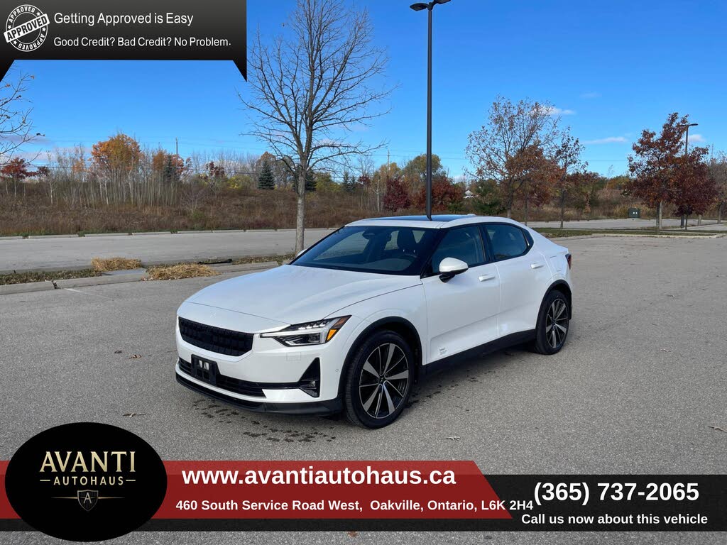 2021 Polestar 2 Launch Edition Fastback AWD