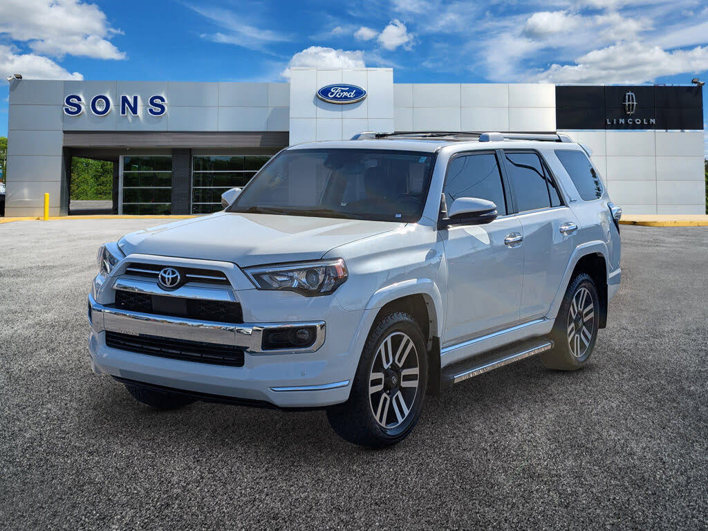 2021 Toyota 4Runner Limited 4WD