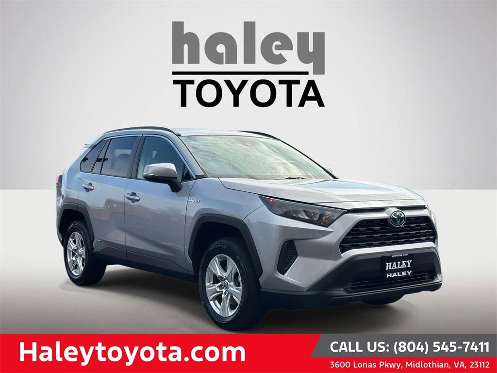 2021 Toyota RAV4 Hybrid LE AWD