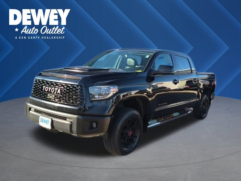 2021 Toyota Tundra TRD Pro CrewMax 4WD