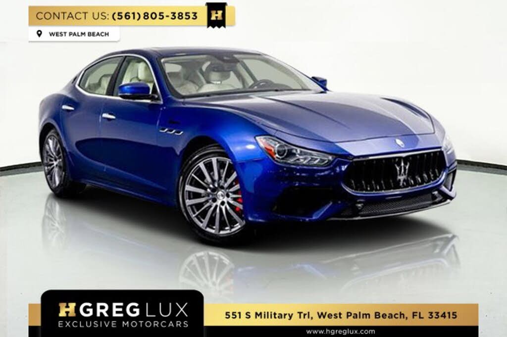 2022 Maserati Ghibli Modena RWD