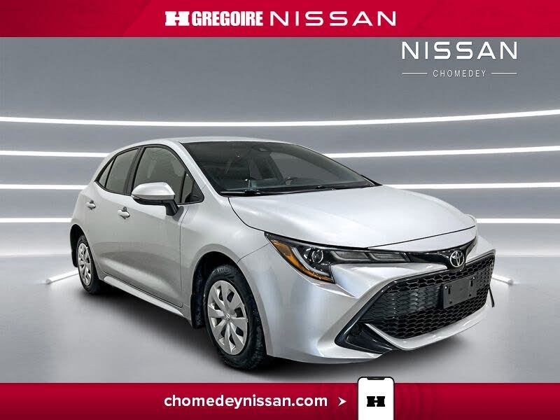 Toyota Corolla Hatchback FWD 2022