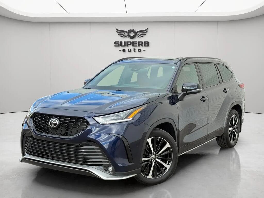 2022 Toyota Highlander XSE AWD